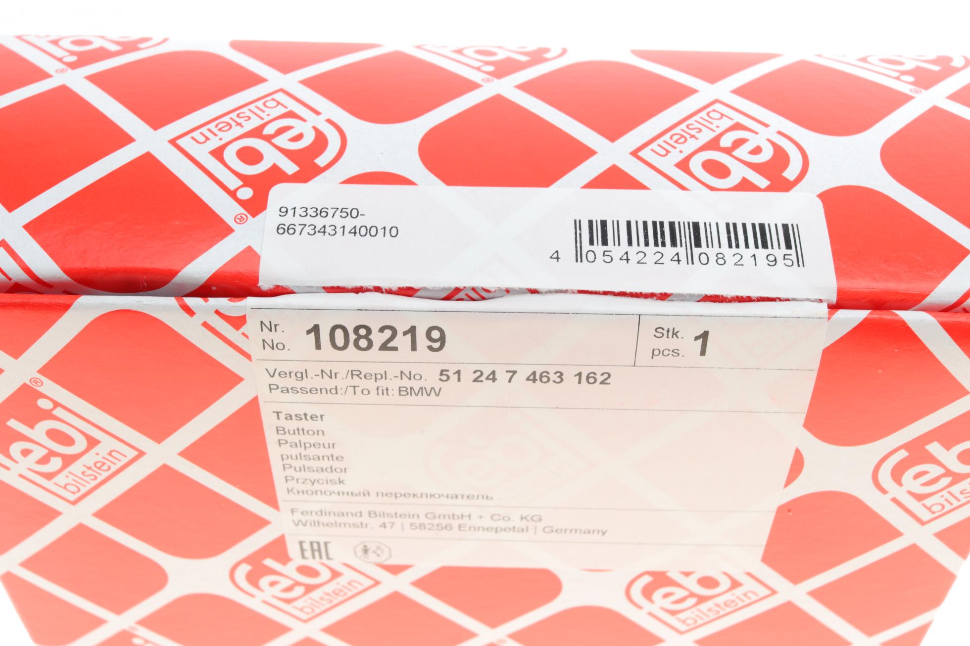 108219 FEBI BILSTEIN
